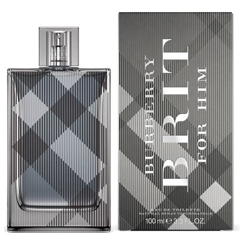 burberry brit cologne men|Burberry Brit for men 100ml.